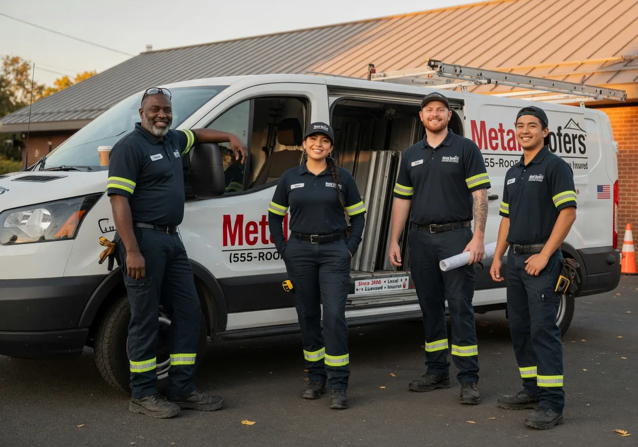 Metal Roofing Installation company in Proctor, AR