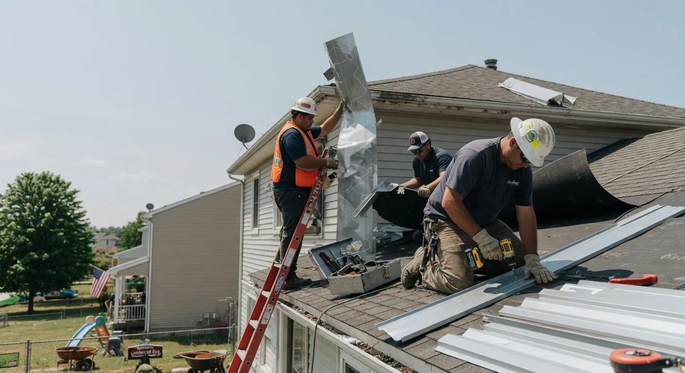 Metal Roofing Installation in Proctor, AR near me